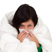 風邪の初期症状、悪寒の緩和 